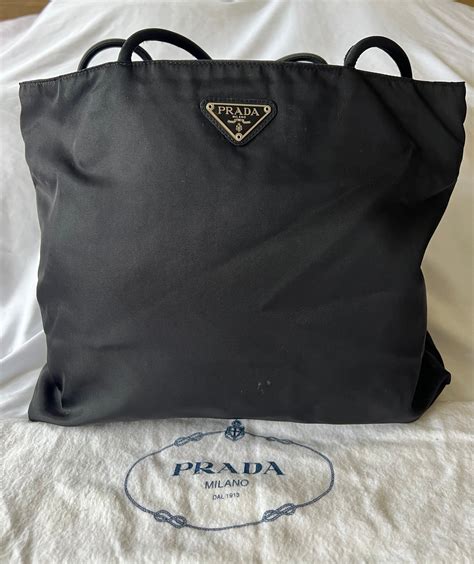 prada nylon cosmetic bag|prada nylon bag vintage.